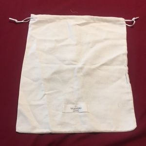 New Velentino dust bag